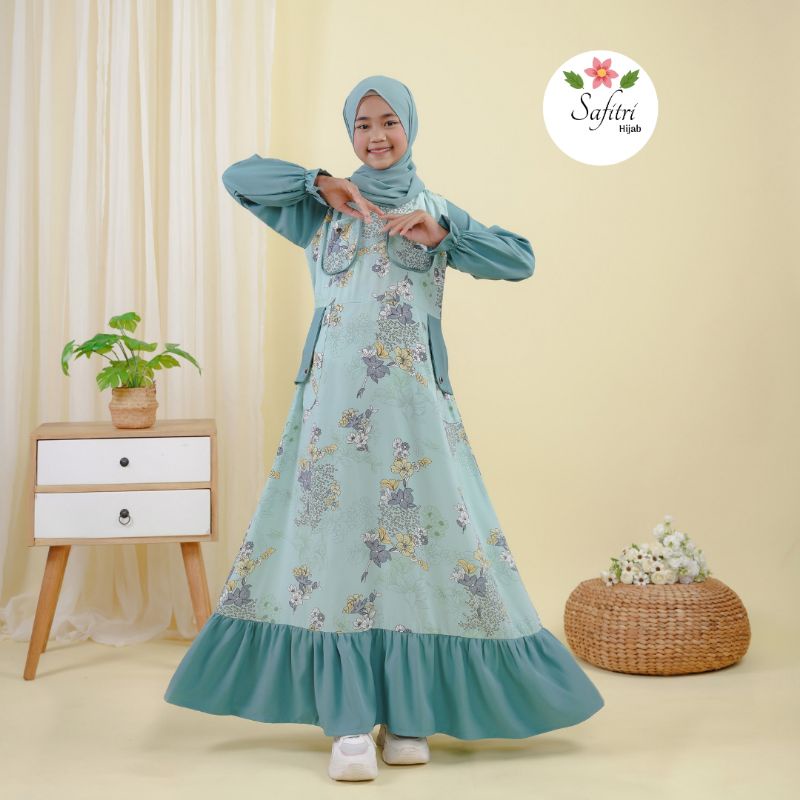 GAMIS REMAJA / GAMIS ANAK KELAS 5-6 SD/GAMIS BY ORI SAFITRI