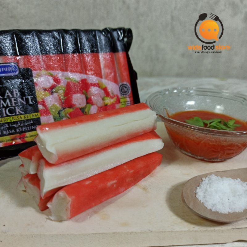 

frozen food fusipim nayara crab stick / stik kepiting 250gr