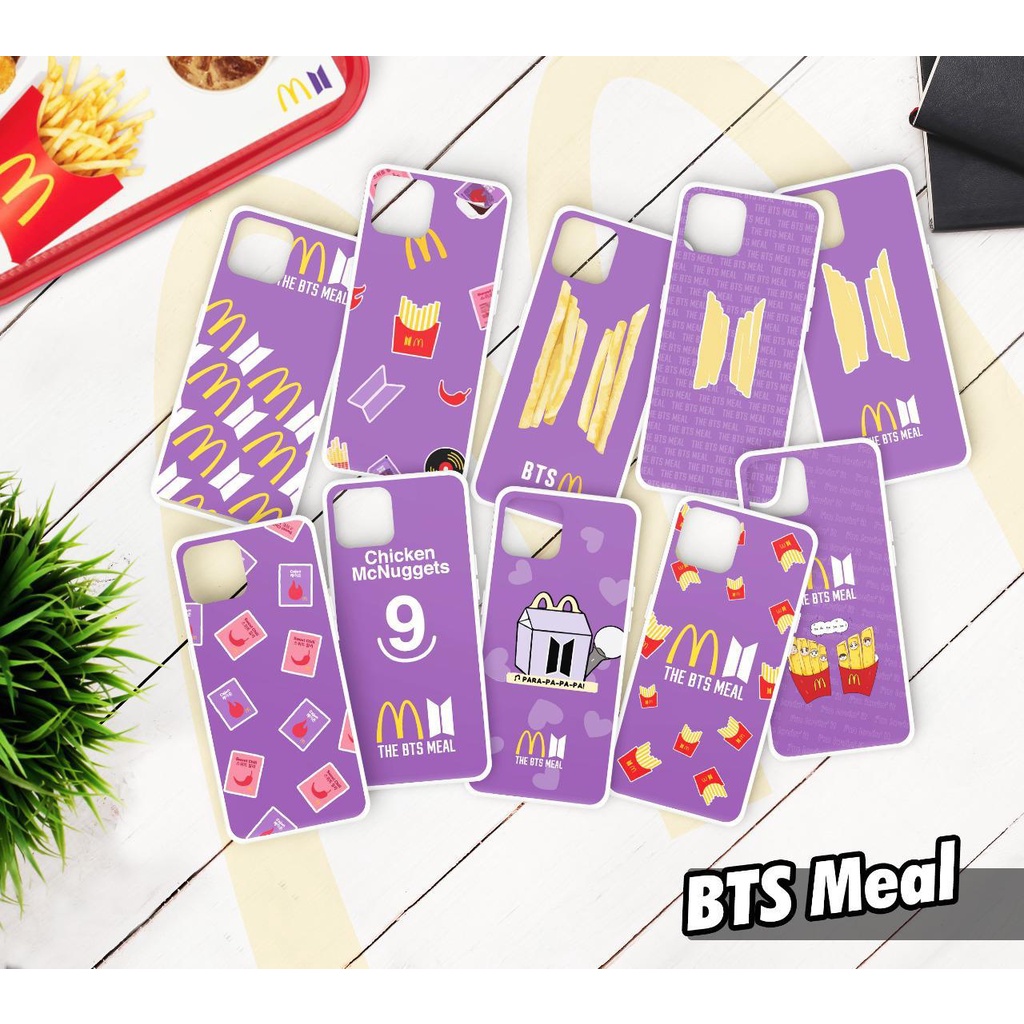 Softcase Casing BTS Meal  Viral / The BTS ARMY Lovers / Cassing Softcase Untuk  OPPO [Import.acc]