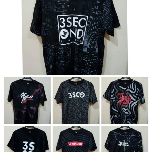=>Kaos bm ori 3second or greenlight
