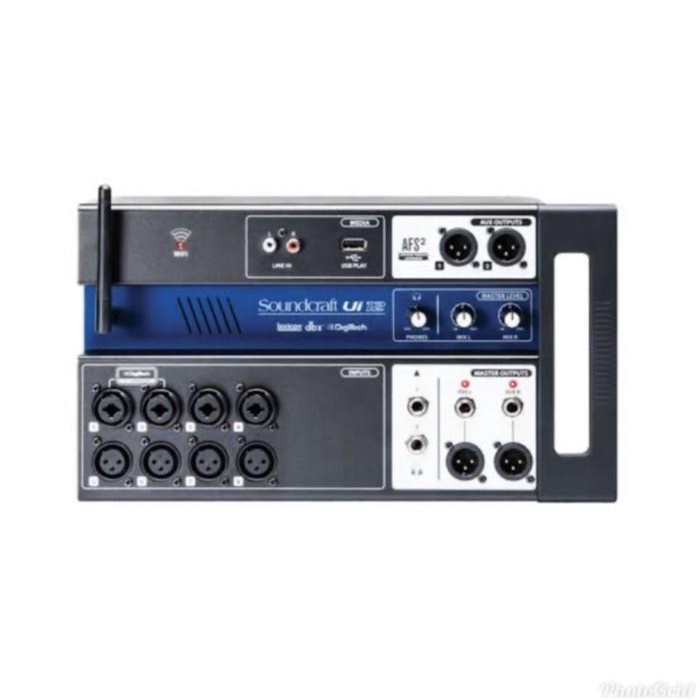 MIXER DIGITAL SOUNDCRAFT UI12 ORIGINAL / UI 12