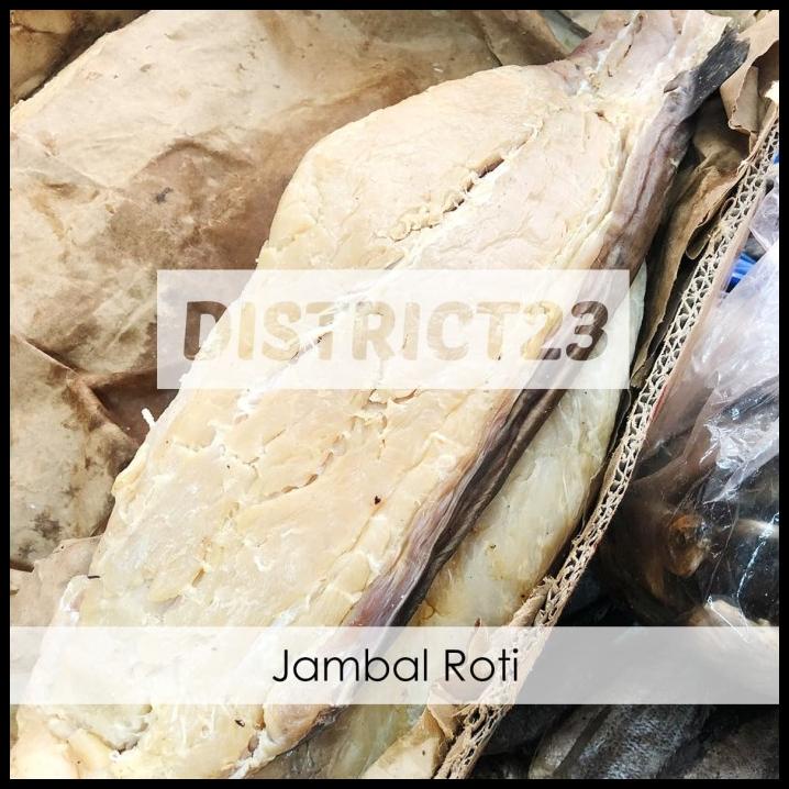 

Ikan Asin Jambal Roti Asli Super 500 Gram