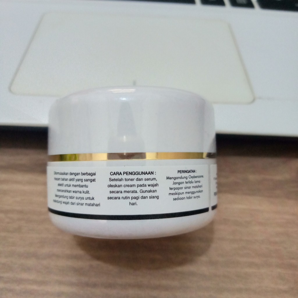 KITODERM BRIGHTENER CREAM | CREAM PENCERAH BPOM