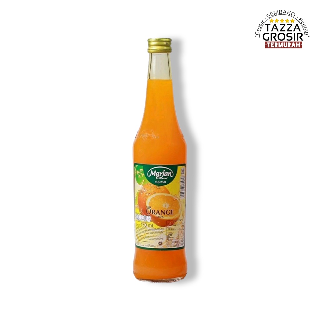 

Marjan Squash Orange 450 ml