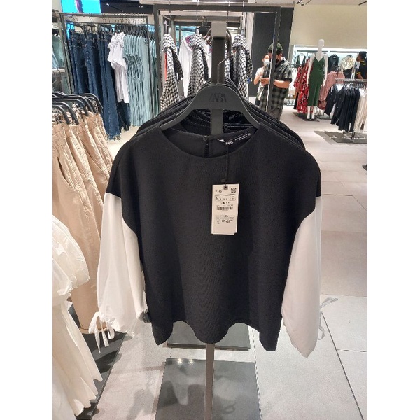 JASTIP kemeja shirt zara original new woman