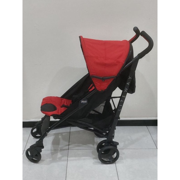 PRELOVED Stroller Chicco Liteway Original Branded
