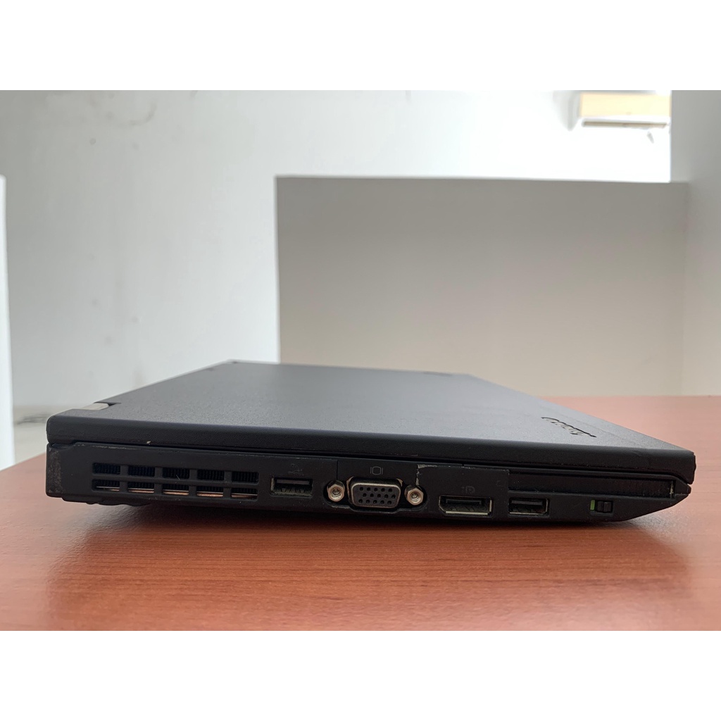 Laptop-Murah-Lenovo Thinkpad-X220-Corei5Gen2-Ram4G-HDD320GB-Kamera-DVD-Design-Gaming-Win10-Siap Pakai