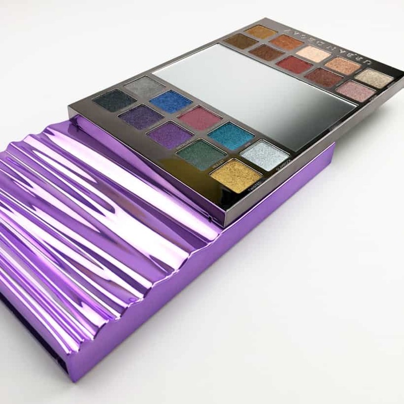 Urban Decay Heavy Metals Metallic Palette Eyeshadow