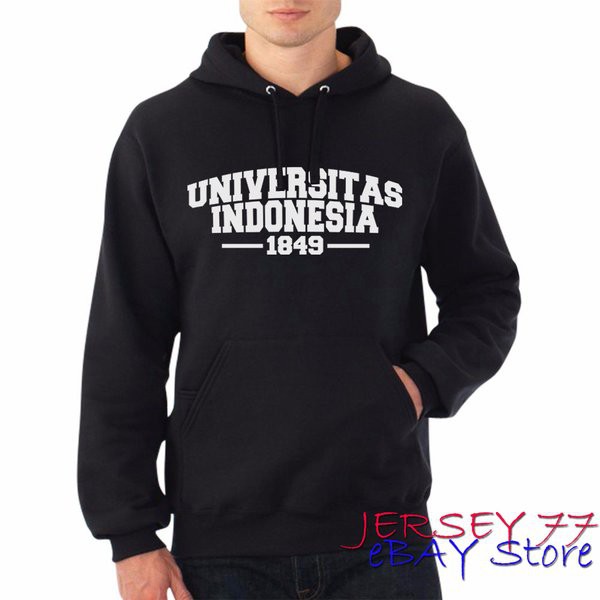 HOODIE UNIVERSITAS INDONESIA JAKET SWEATER UI UNIVERSITY KEREN  Keren Terlaris