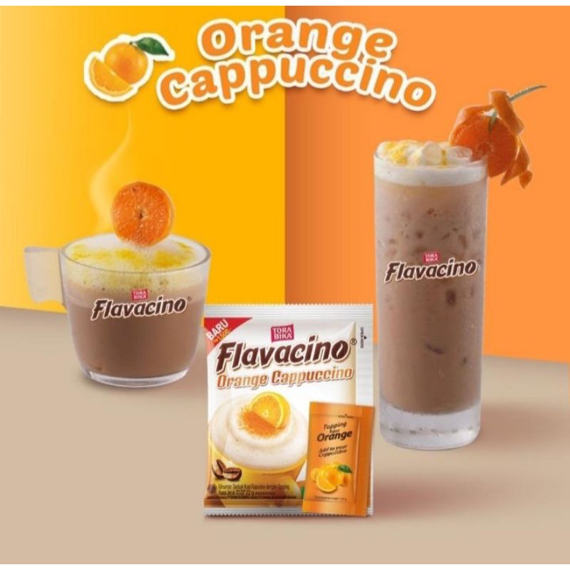 

Flavacino Orange Cappucino