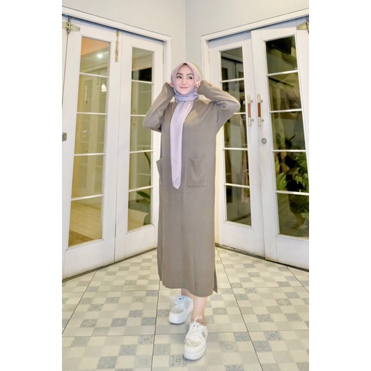 Lizzy - KARERINA TUNIK POCKET PREMIUM