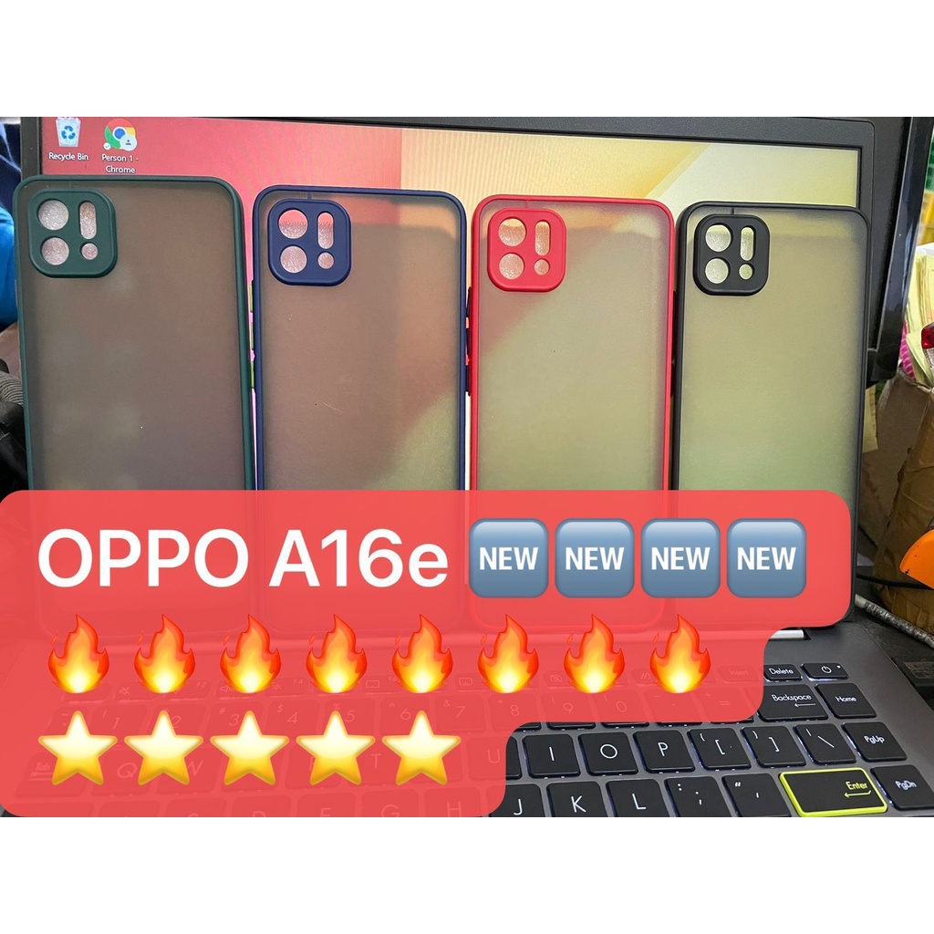 Case Oppo A16E/A16K Luxury Candy Love