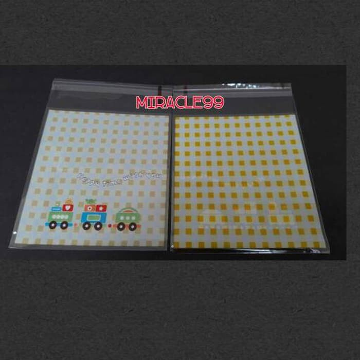 

Grosir Plastik Cookies / Cookies Bag 16 Murah