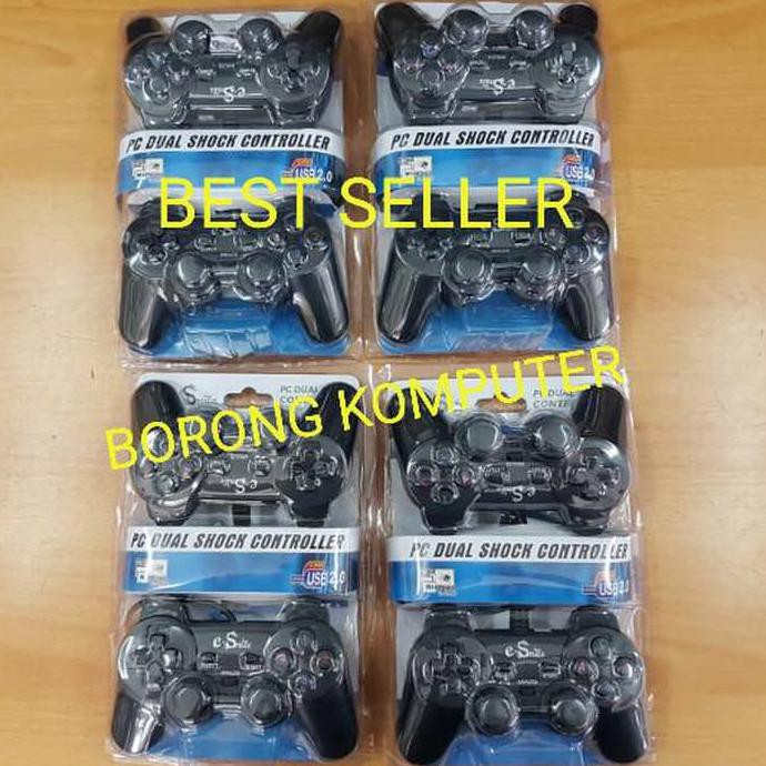 JOYSTICK / GAME PAD / STICK PC LAPTOP KOMPUTER DOUBLE ANALOG USB