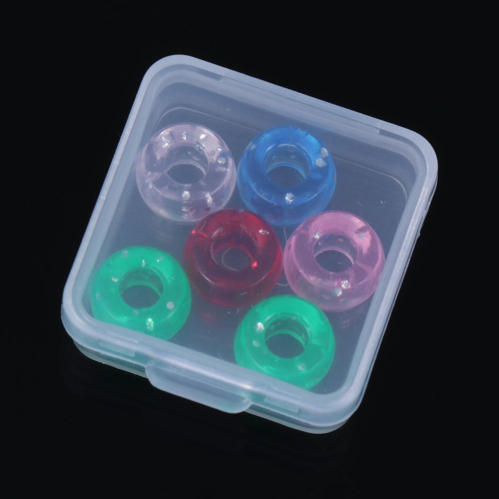 Chookyy Kotak Penyimpanan Kecil Baru Plastik Hardware Case Tempat Organizer Perhiasan