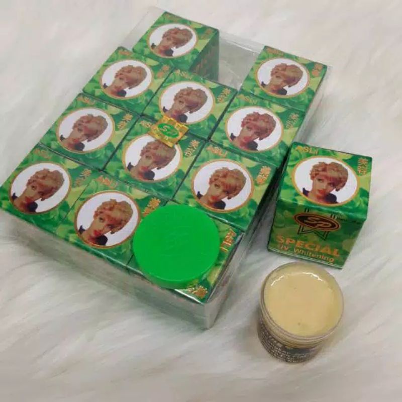 Crem SP hijau(satuan)ori 100%