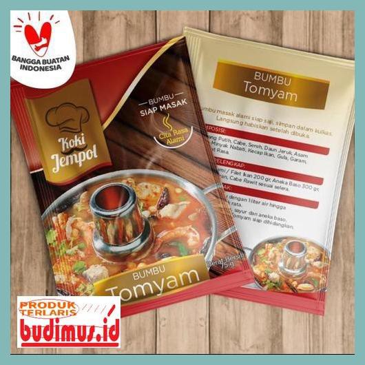 

33Wr4Y5- Bumbu Tomyam (Partai/Grosir) 66R78T87-