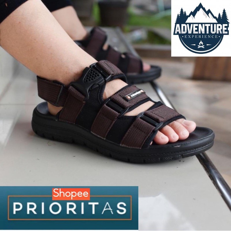 SANDAL PRIA  terlaris TERBARU IMPORT / gunung /l fashion korea / keren