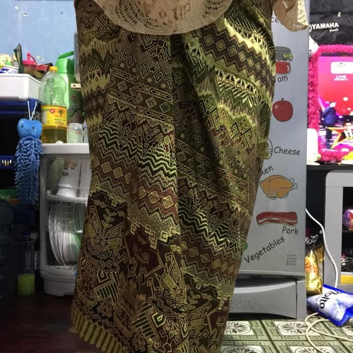 Kain Pelepah Pisang Abaka Shopee Indonesia