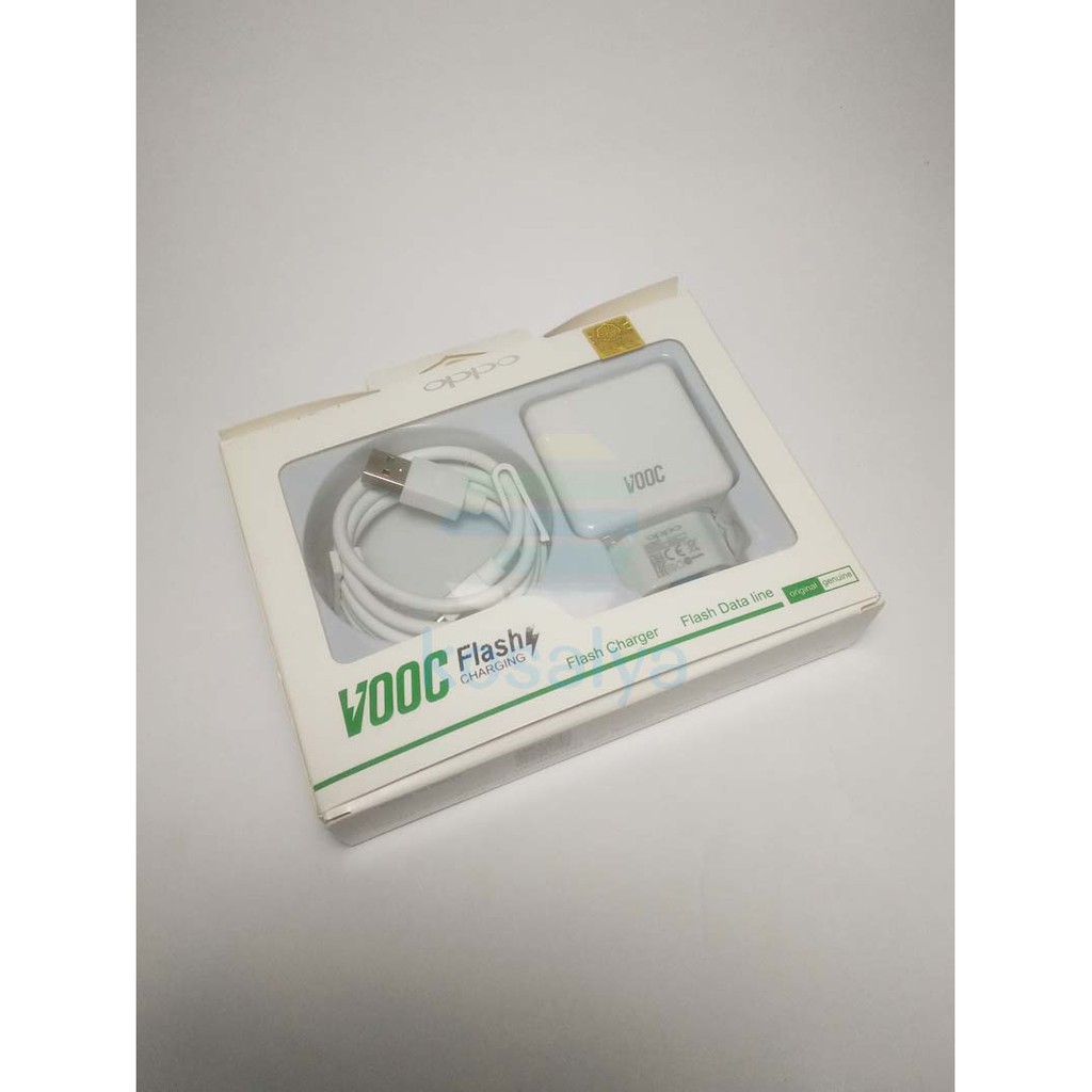CHARGER OPPO VOOC 5V 4A FAST CHARGING ORIGINAL 100%