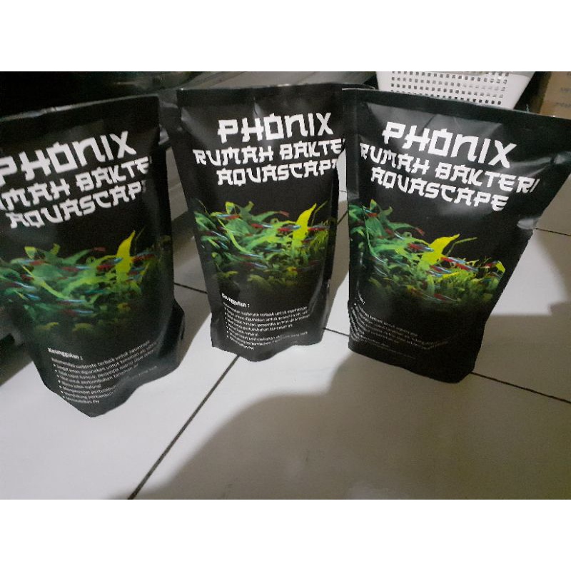 rumah bakteri aquascape/rumah bacteri aquarium1lt phonix+-