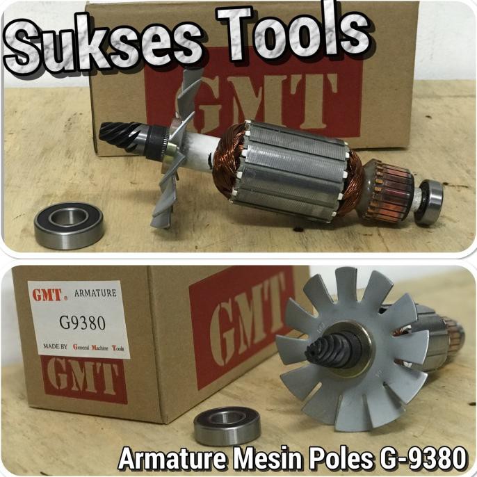 Angker Mesin Poles Gmt G 9380 Armature Gmt Polisher G9380 Trueliving26