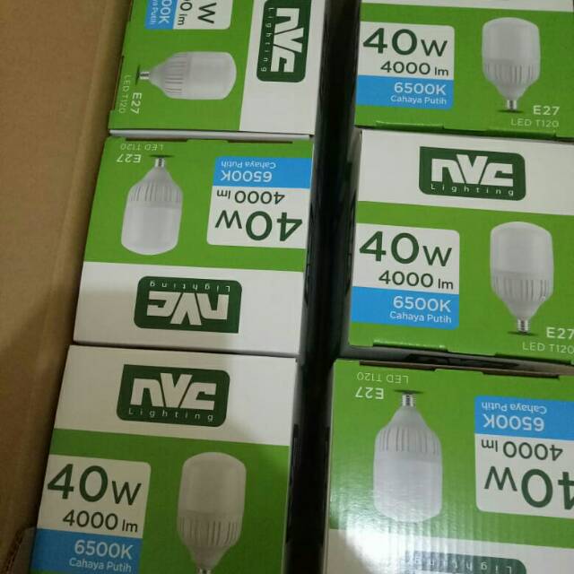 NVC LAMPU LED 40W ,LED BOHLAM JUMBO NVC 40W