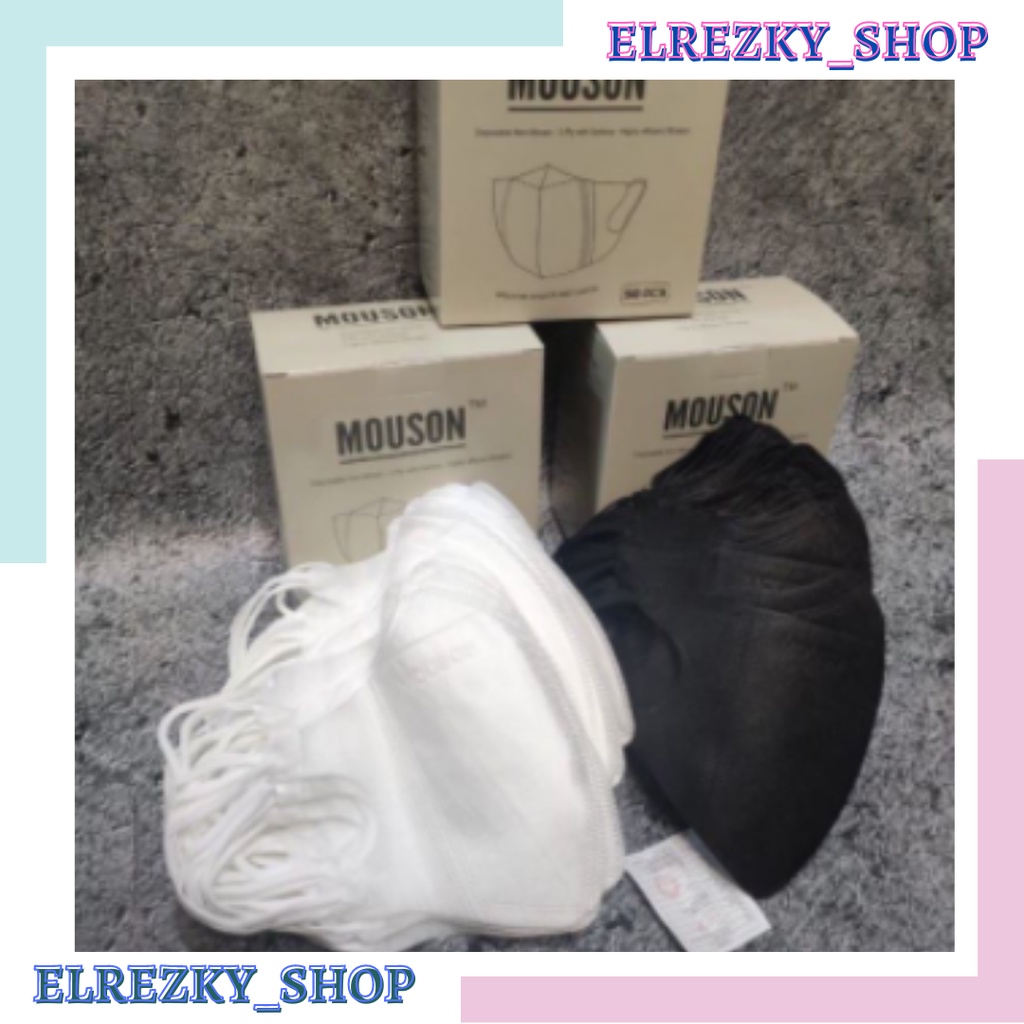 MASKER MOUSON DUCKBILL - DUCKBILL GARIS MIRIP SENSI MOUSON