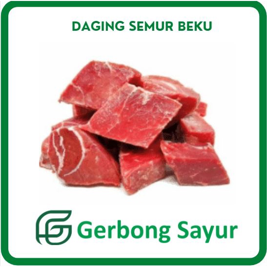 

Daging Semur Rendang Beku Frozen - 500g