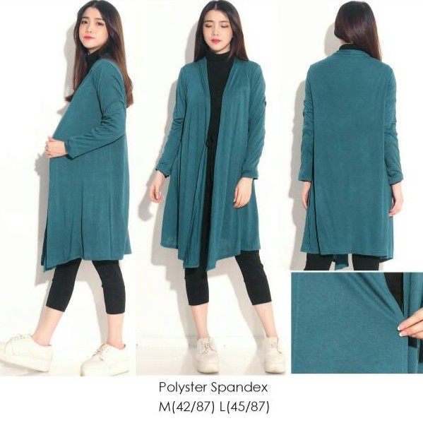 SO CARDIGAN OUTER BAJU BRANDED iWANITAi MURAH SAINT OLIVER 