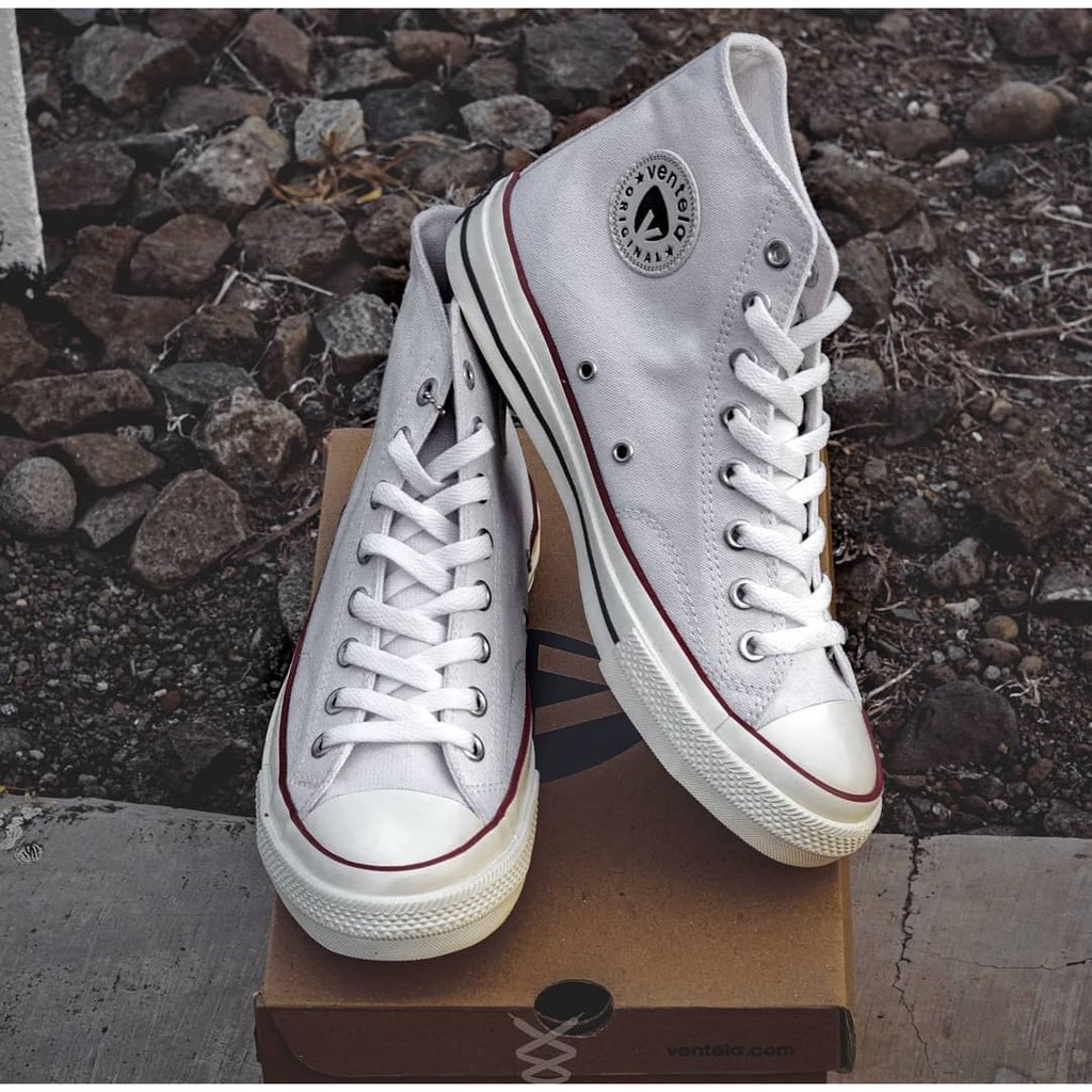 Ventela 70s high white