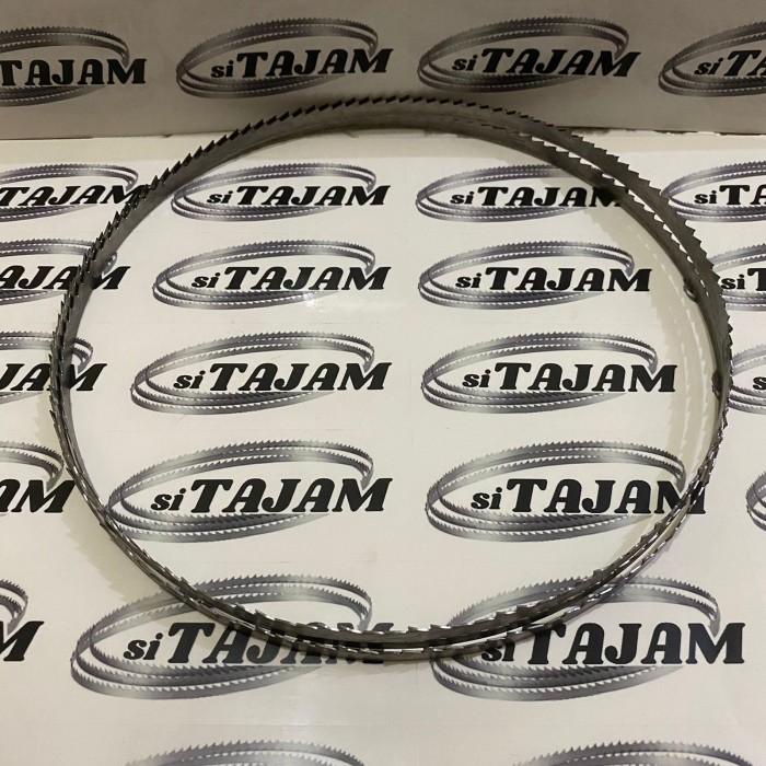 Mesin Bandsaw Mata Gergaji Bandsaw 1848Mm - Lebar 10Mm - Tebal 0.6Mm