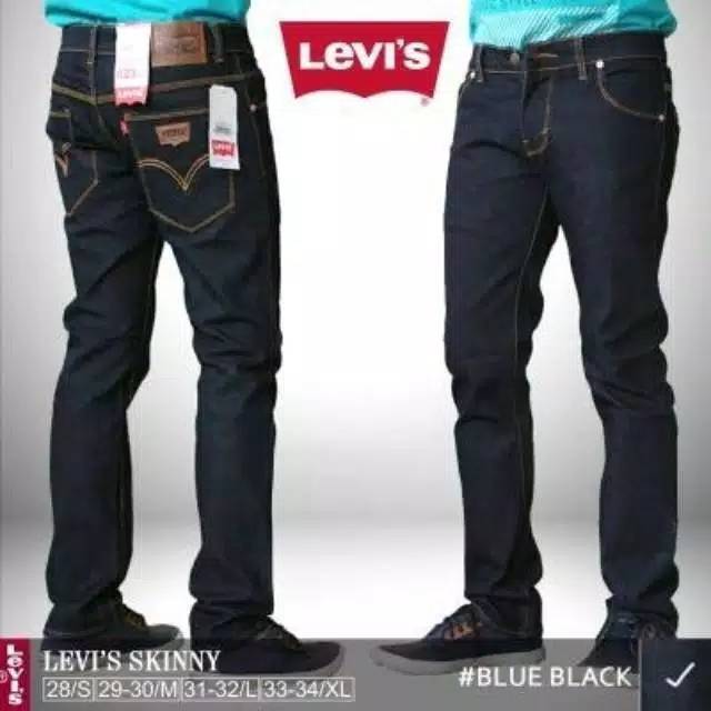 

Jeans pensil black garmen