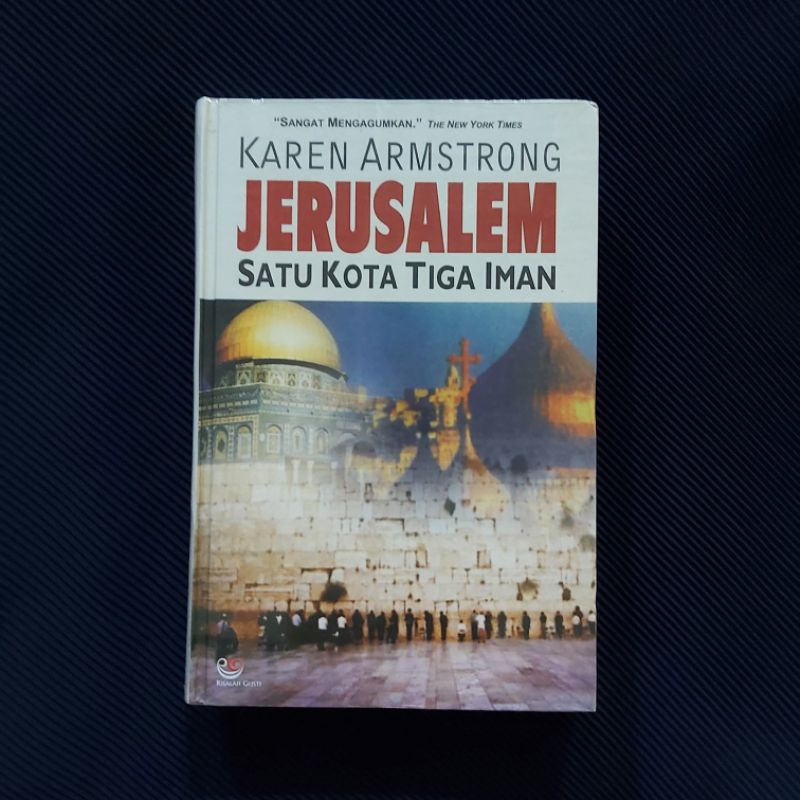 Buku Original / JERUSALEM - Satu Kota Tiga Iman | KAREN ARMSTRONG