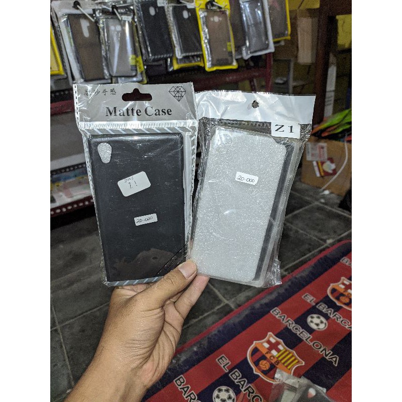 Softcase Sony z1, Sony Z3, Sony Z3 mini / Z3 compact