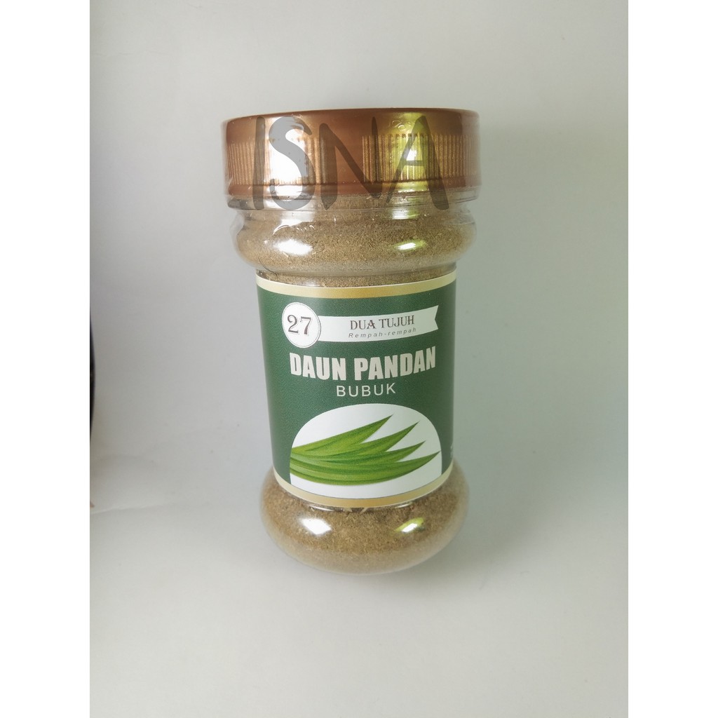 

Daun Pandan Wangi Bubuk / Pandan Wangi Bubuk / Screwpine Leaf Powder / Pandan Bubuk / Pandan