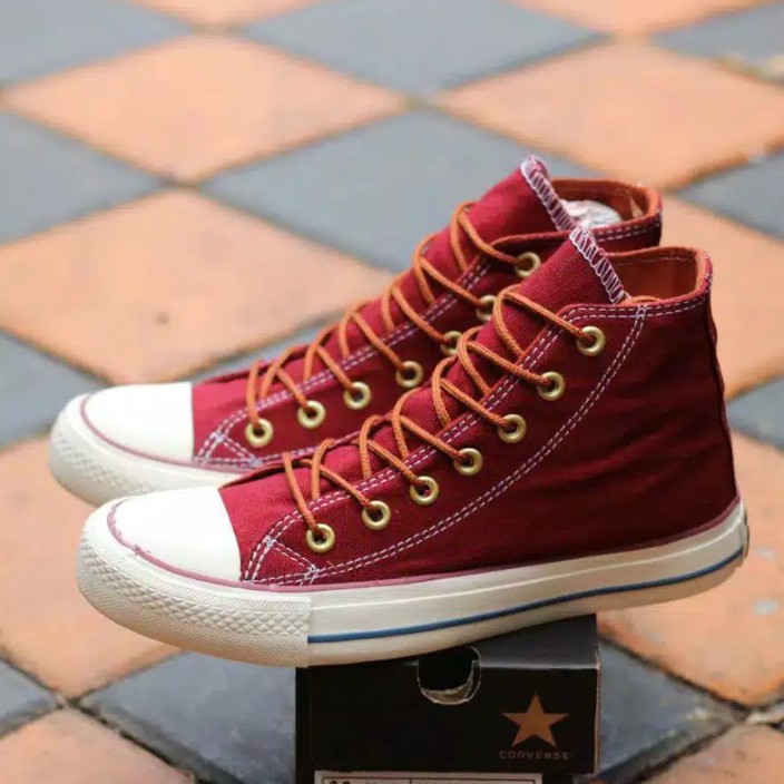 Sepatu Boots converse allstar premium sneaker high terbaru