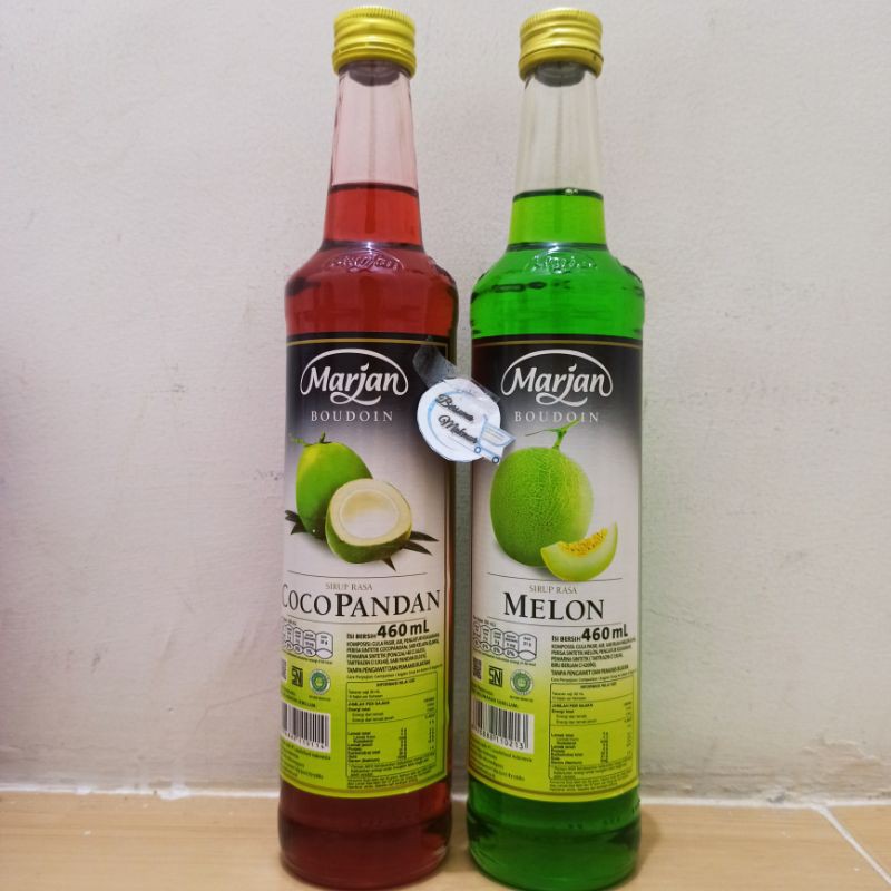 

Sirup MARJAN Boudoin 460 ml