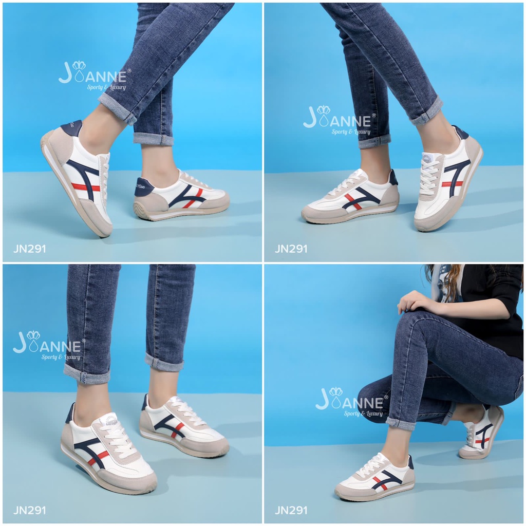 JOANNE Sporty Sneakers Shoes #JN291 ORIGINAL