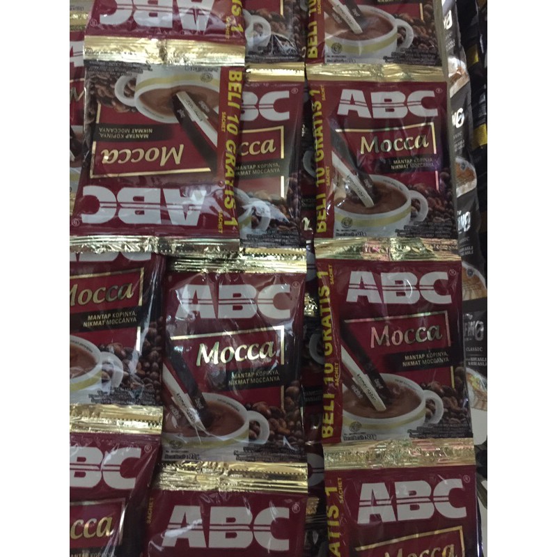 

ABC Mocca / Kopi ABC moka / ABC Moca