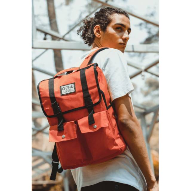 TAS RANSEL BACKPACK MULTIFUNGSI PRIA COWOK MODEL KEREN DAN KEKINIAN