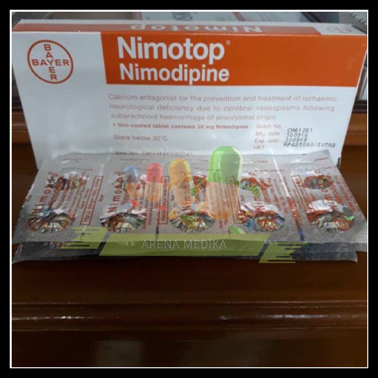 Nimotop nimodipine tablets 30 mg