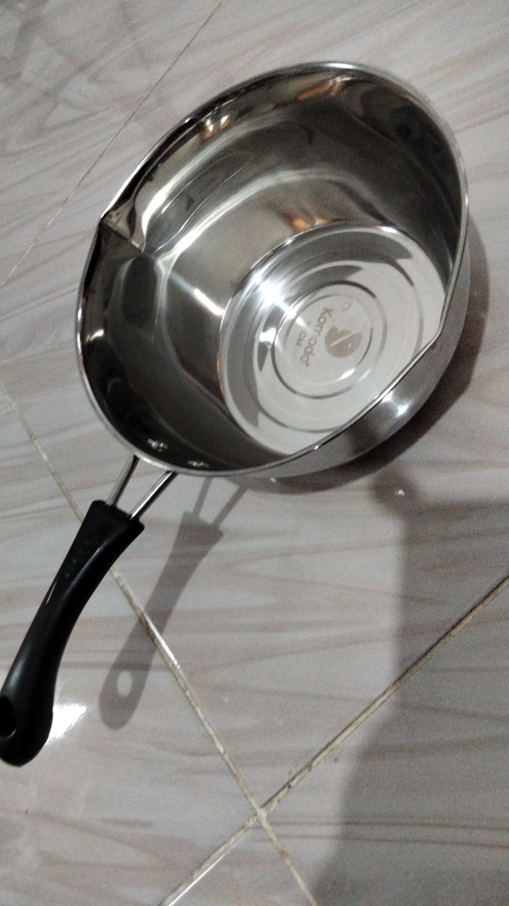 Komodo Panci Susu Stainless Steel - Milk Pan Ukuran 18 , 20 Cm