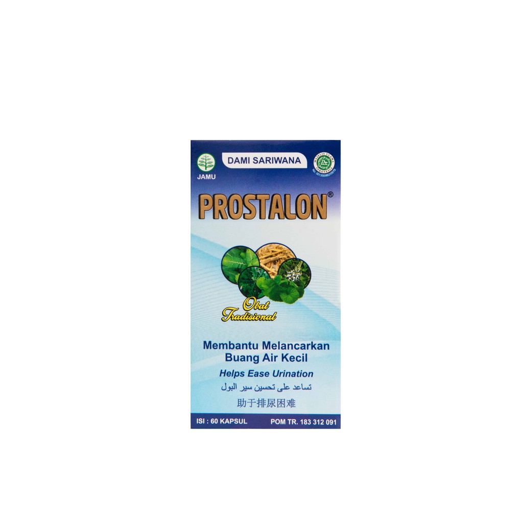 Jamu Herbal Prostalon 60 Kapsul Memelihara Kesehatan Prostat-1