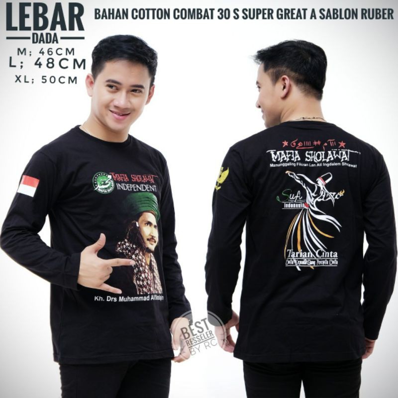 KAOS MAFIS SHOLAWAT ABAH ALI KAOS MAFIA KAOS MAJLISAN