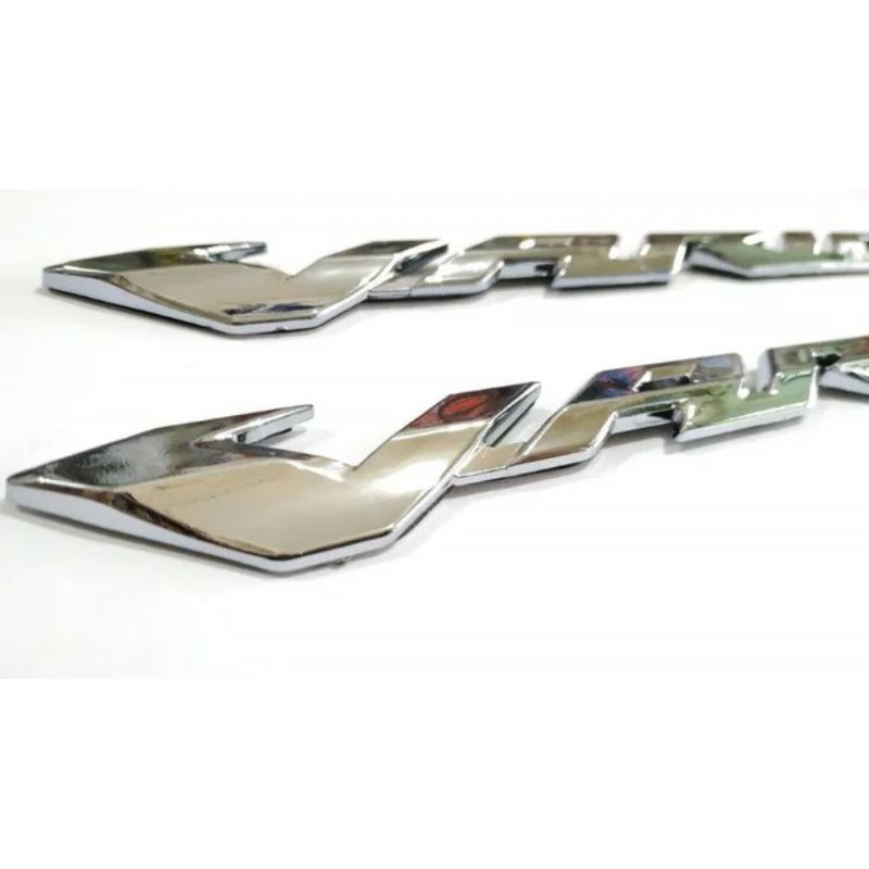 EMBLEM TULISAN HONDA VARIO 150 TIMBUL CHROME MIRIP ORI