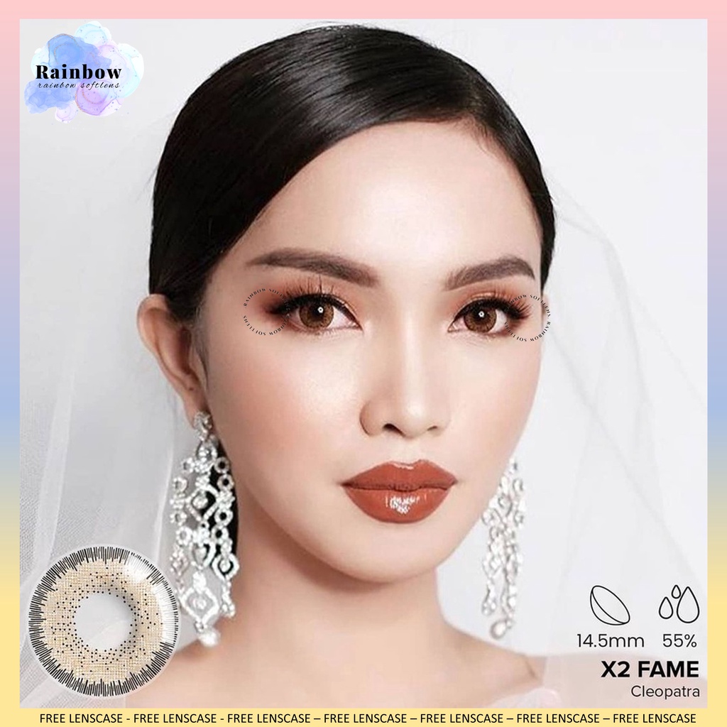 [COD] SOFTLENS X2 FAME MINUS (-3.25 SD -6.00) DIAMETER 14.5MM - EXOTICON