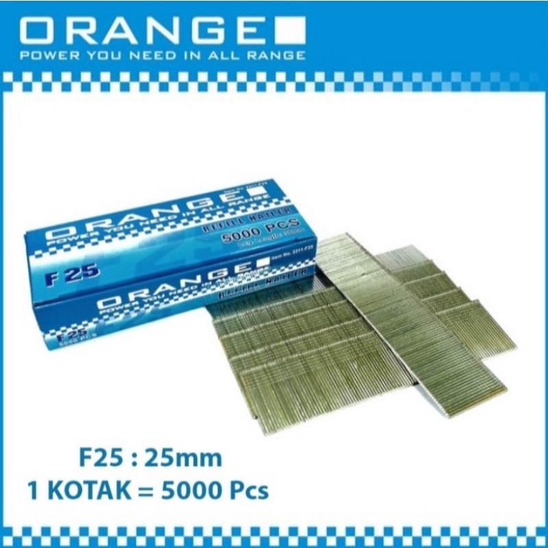Isi Paku Tembak F25 ORANGE