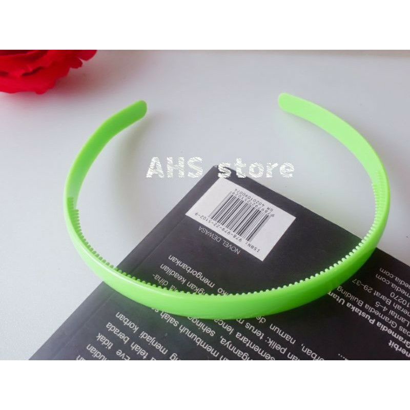 Bando warna polos lidi besar bando warna polos 1cm