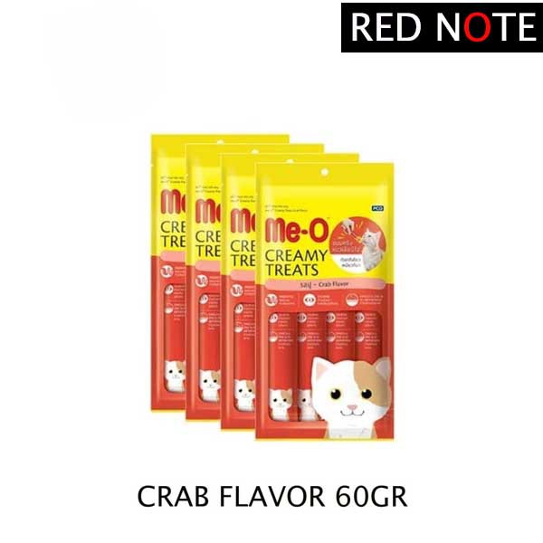 MEO Creamy Crabmeat 60gr